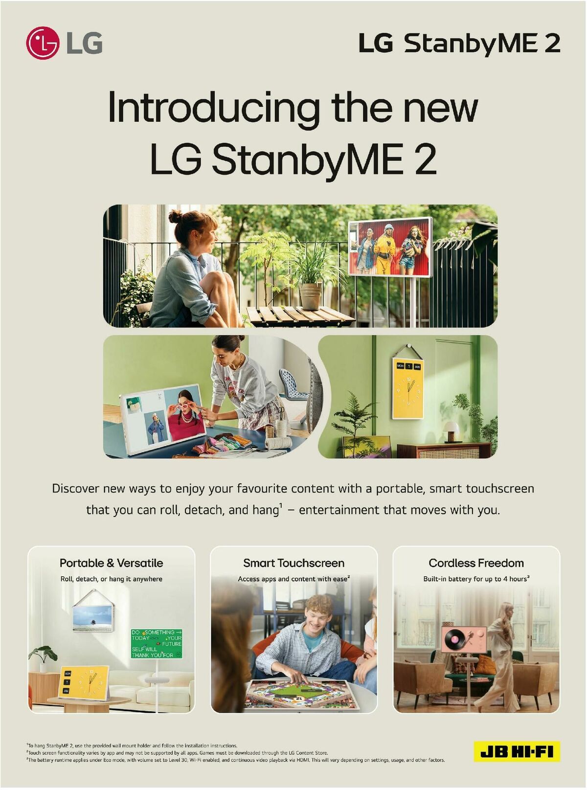 JB Hi-Fi Magazine October Catalogues from 1 October