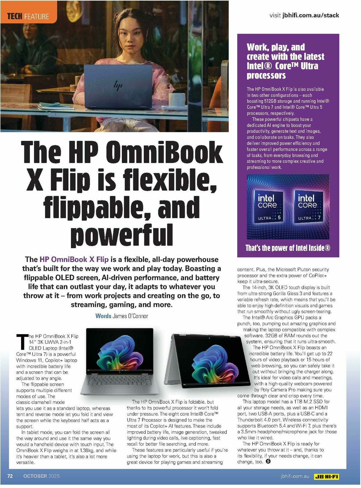 JB Hi-Fi Magazine October Catalogues from 1 October