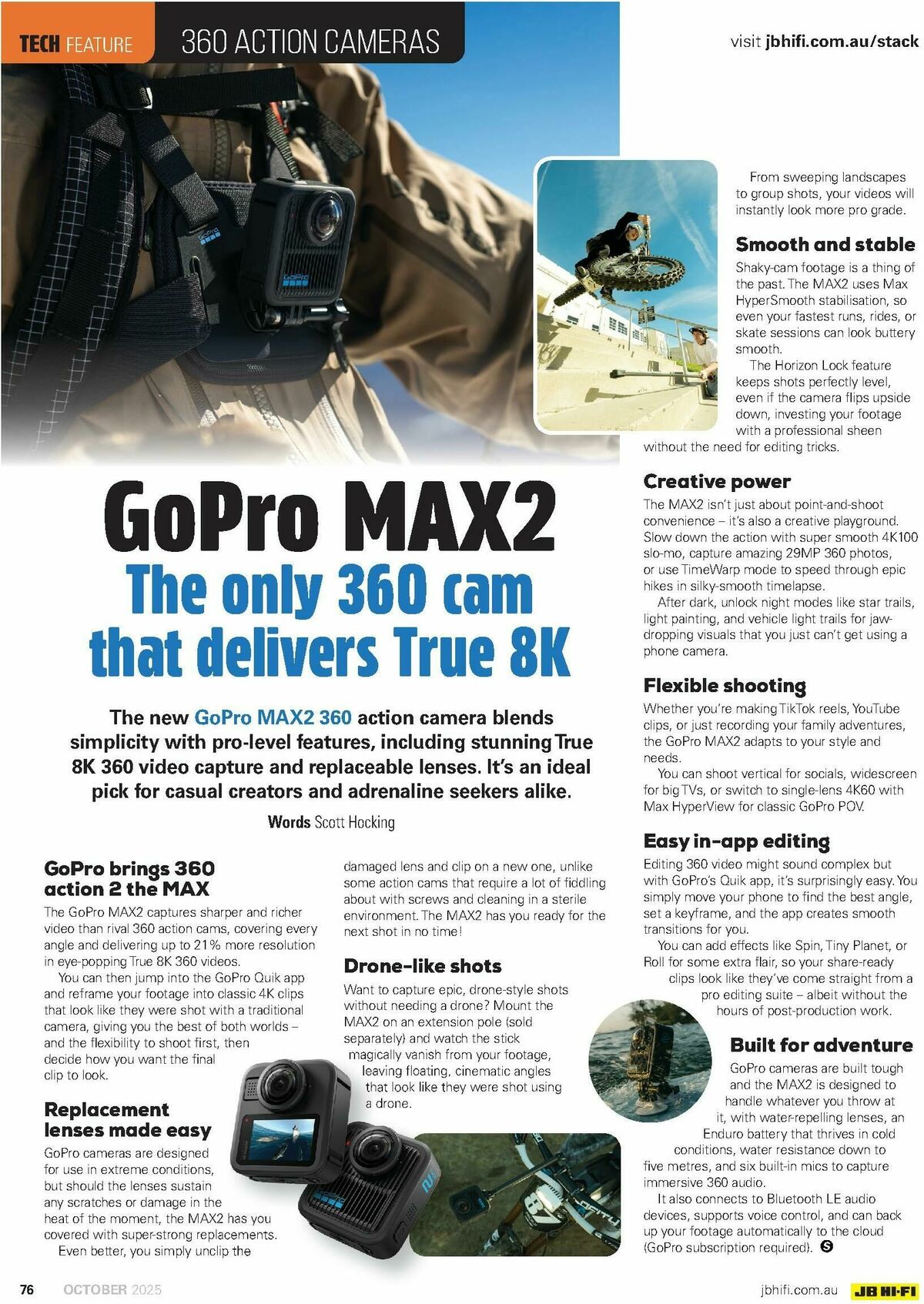 JB Hi-Fi Magazine October Catalogues from 1 October