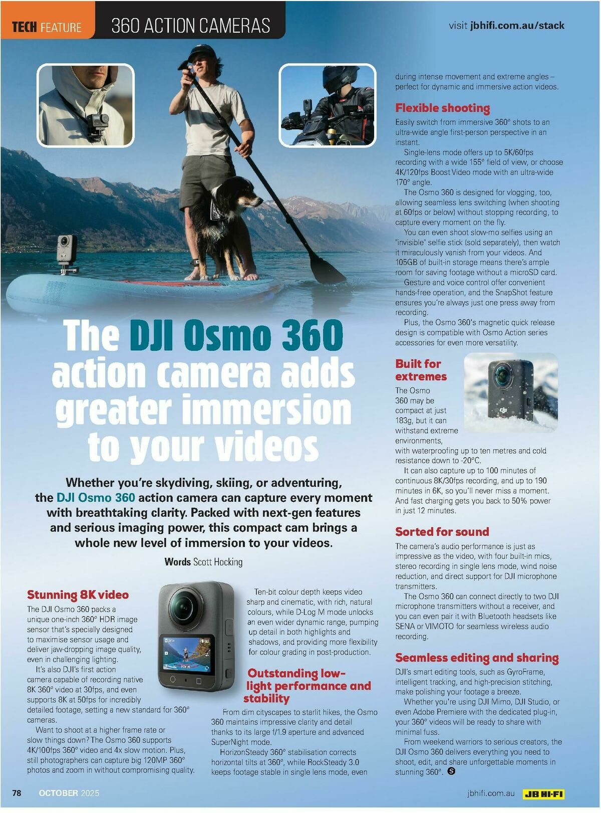 JB Hi-Fi Magazine October Catalogues from 1 October