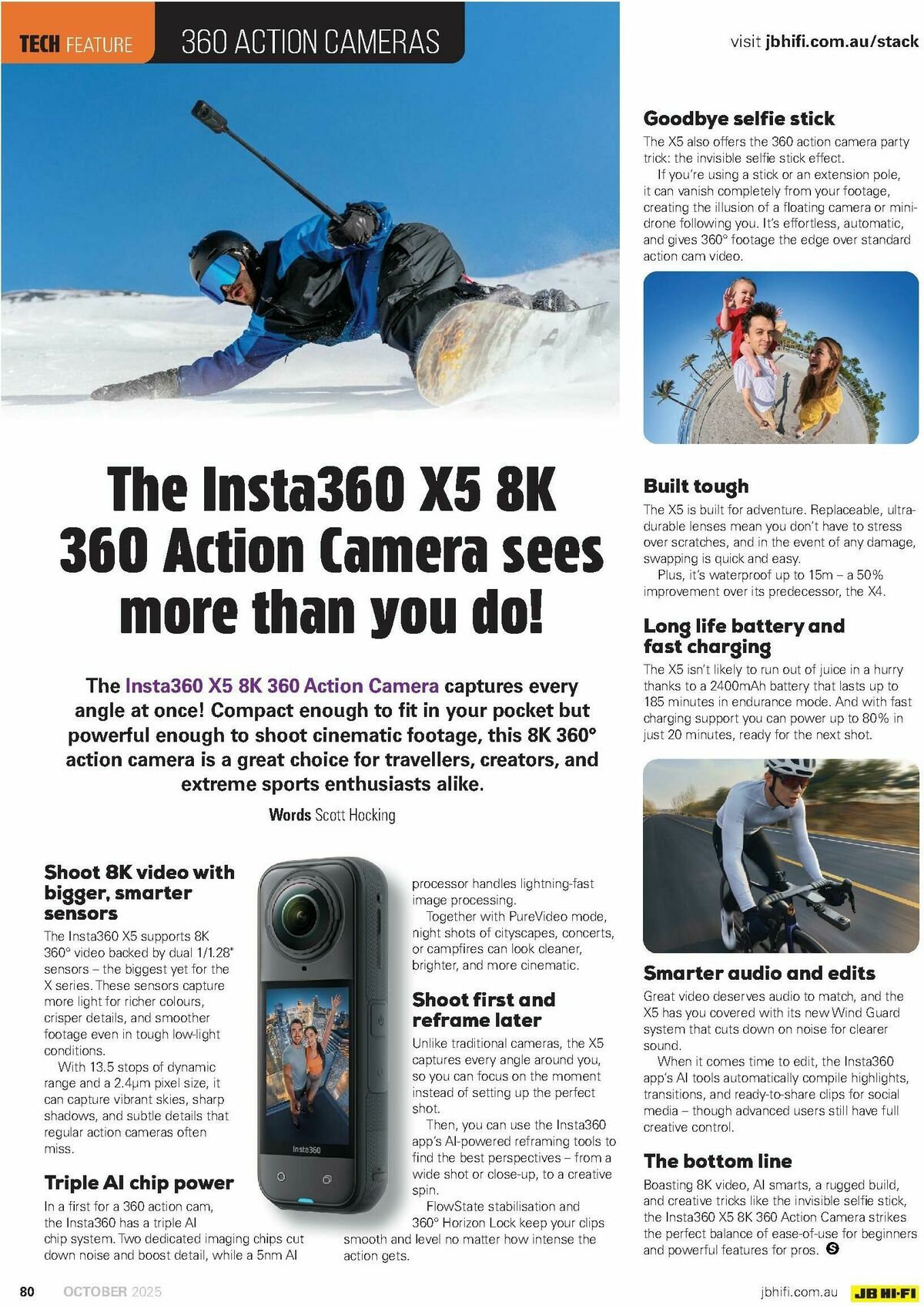 JB Hi-Fi Magazine October Catalogues from 1 October