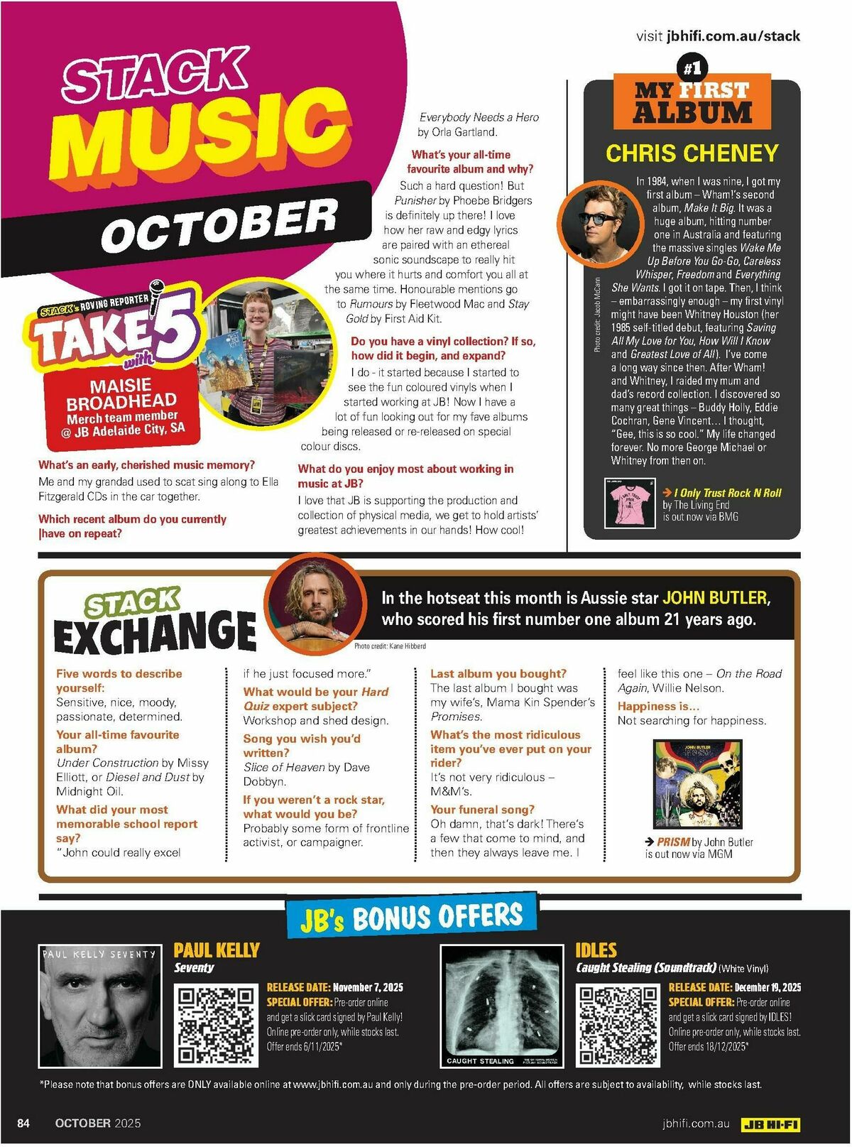 JB Hi-Fi Magazine October Catalogues from 1 October