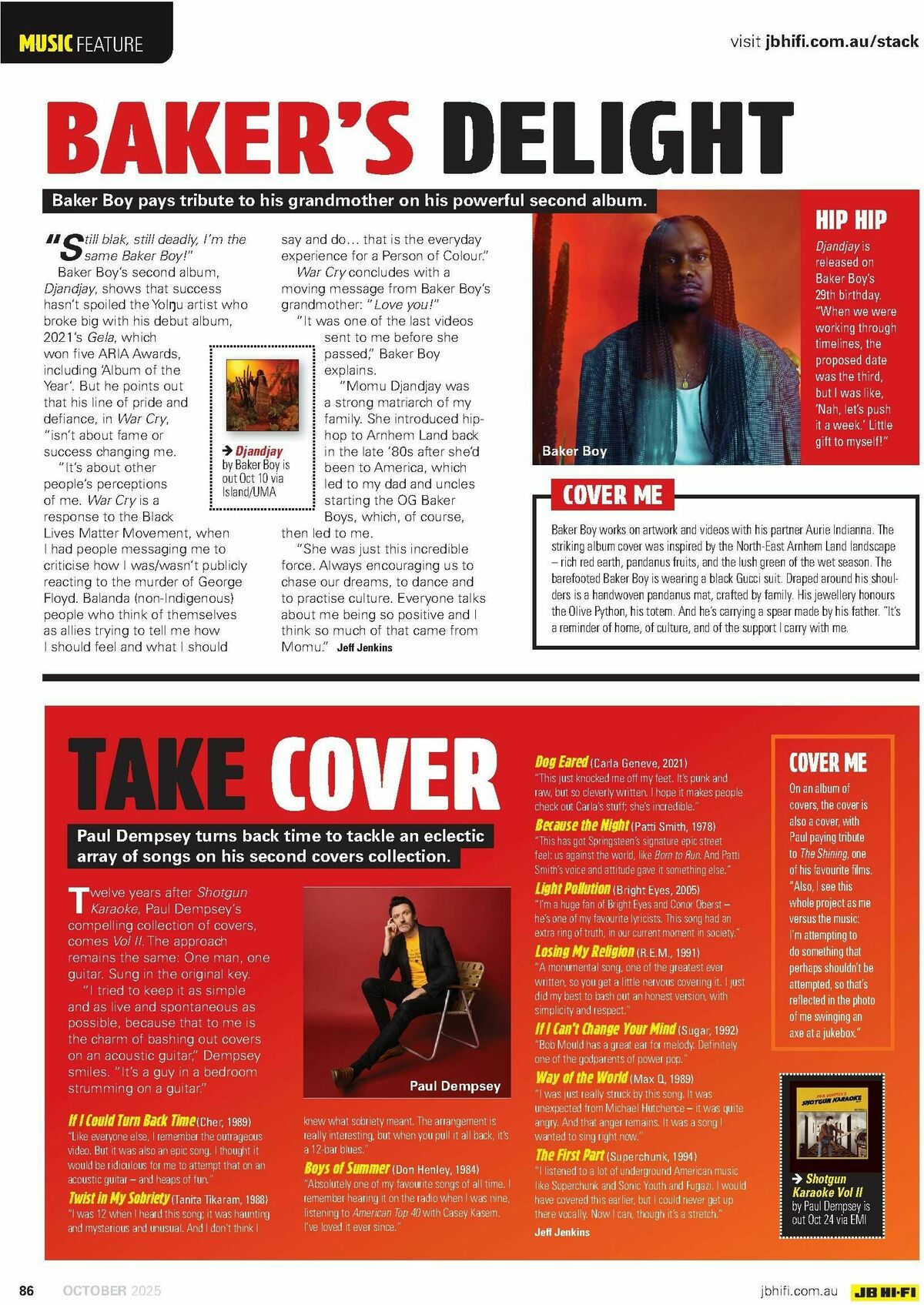 JB Hi-Fi Magazine October Catalogues from 1 October