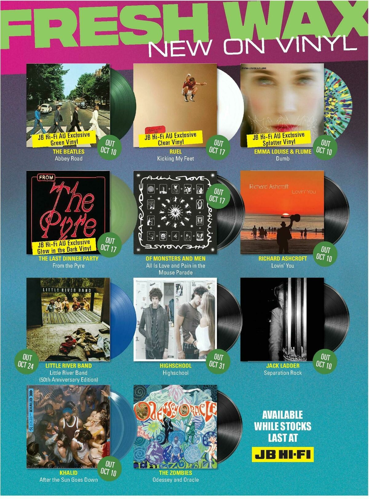JB Hi-Fi Magazine October Catalogues from 1 October