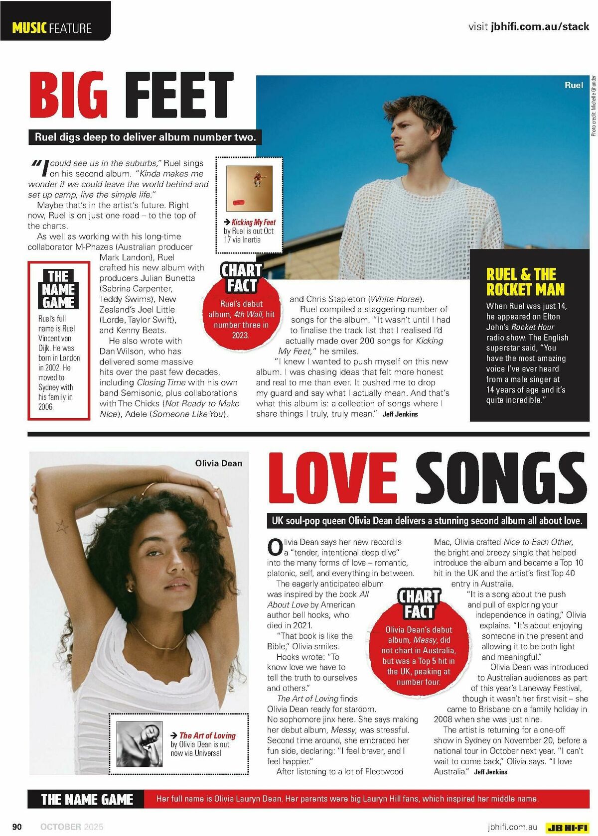 JB Hi-Fi Magazine October Catalogues from 1 October