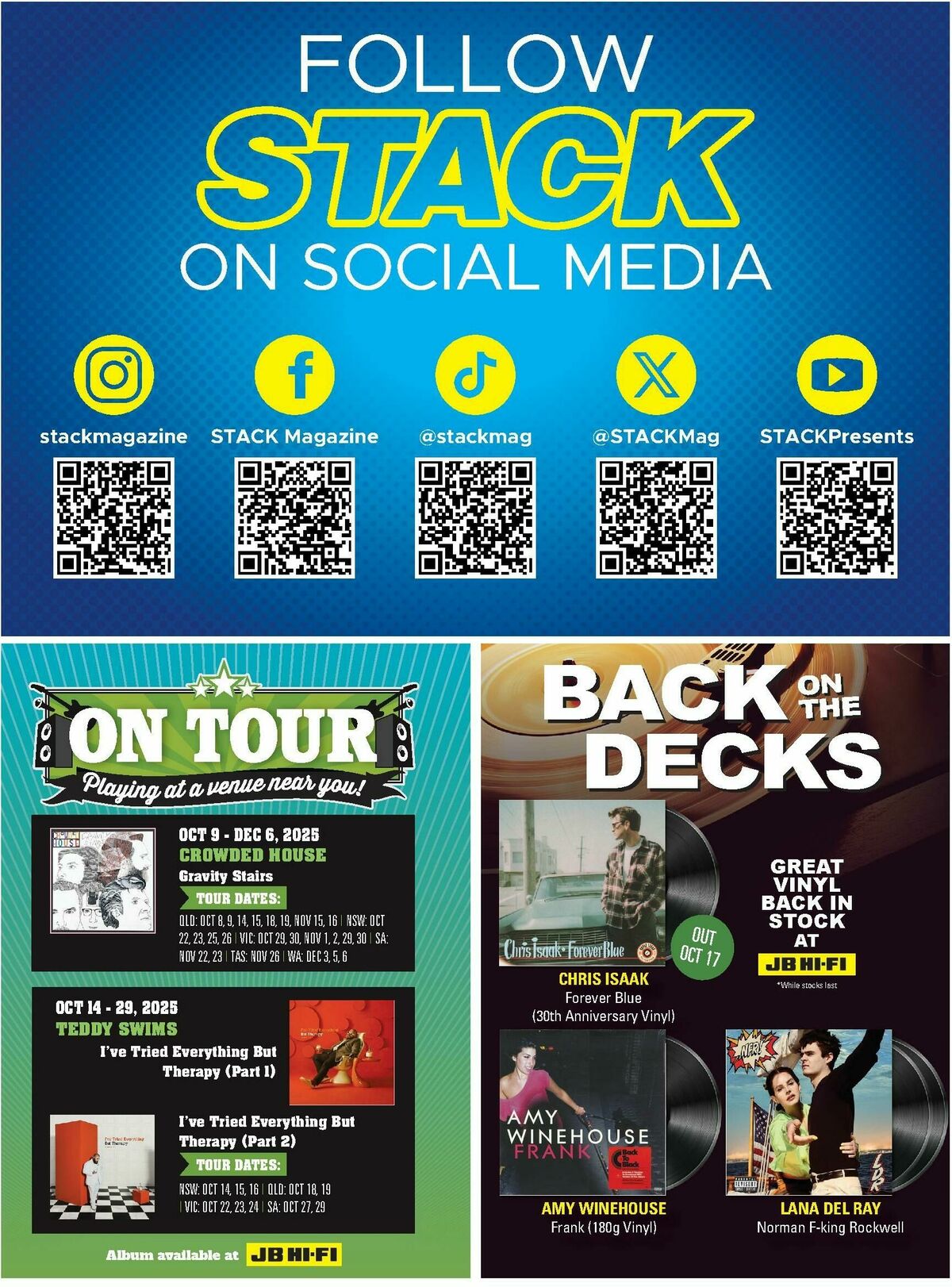 JB Hi-Fi Magazine October Catalogues from 1 October