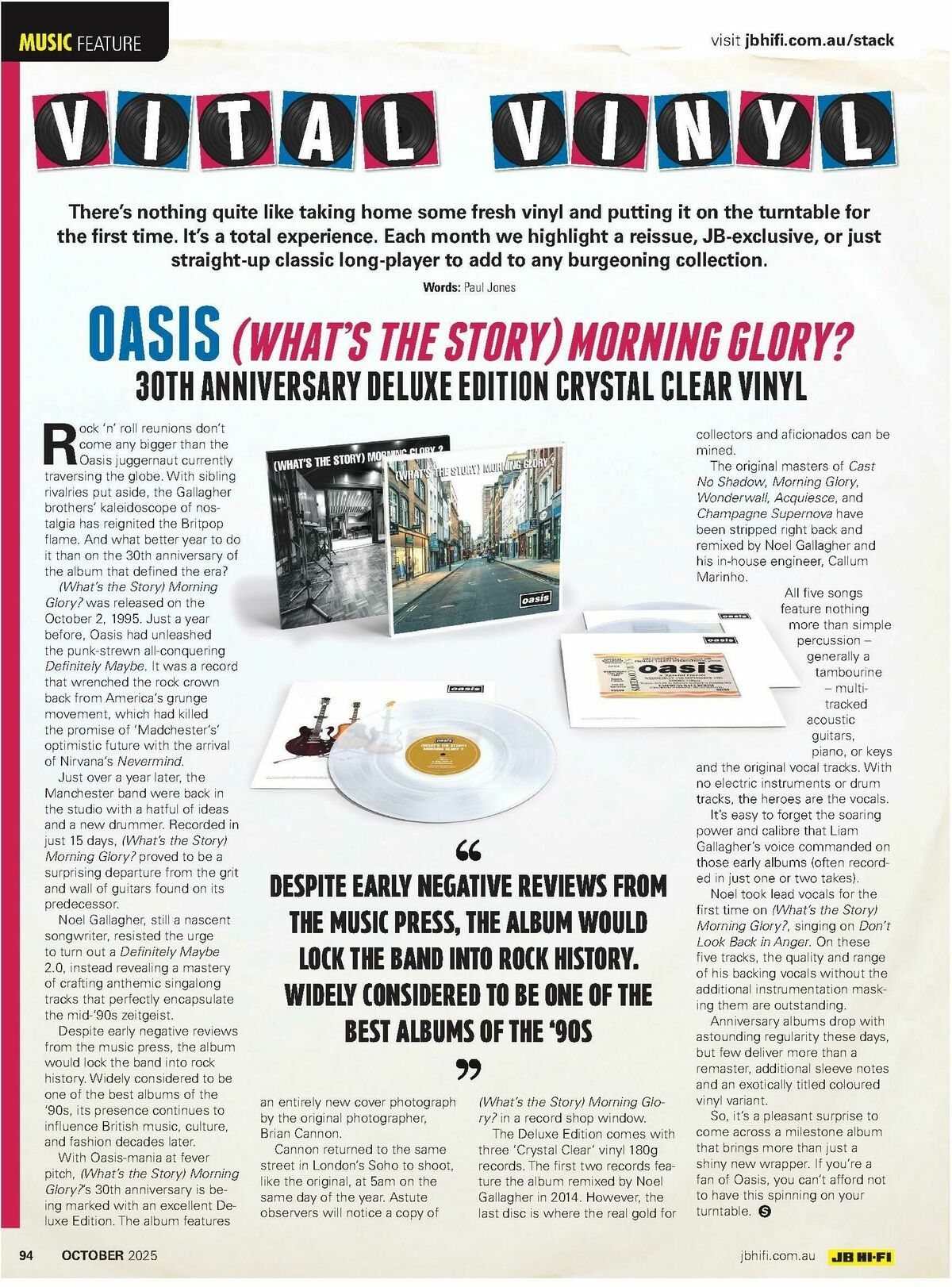 JB Hi-Fi Magazine October Catalogues from 1 October