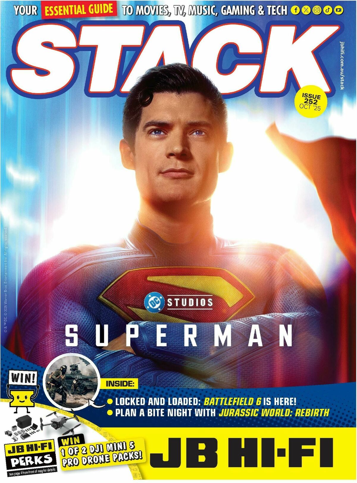 JB Hi-Fi Magazine October Catalogues from 1 October