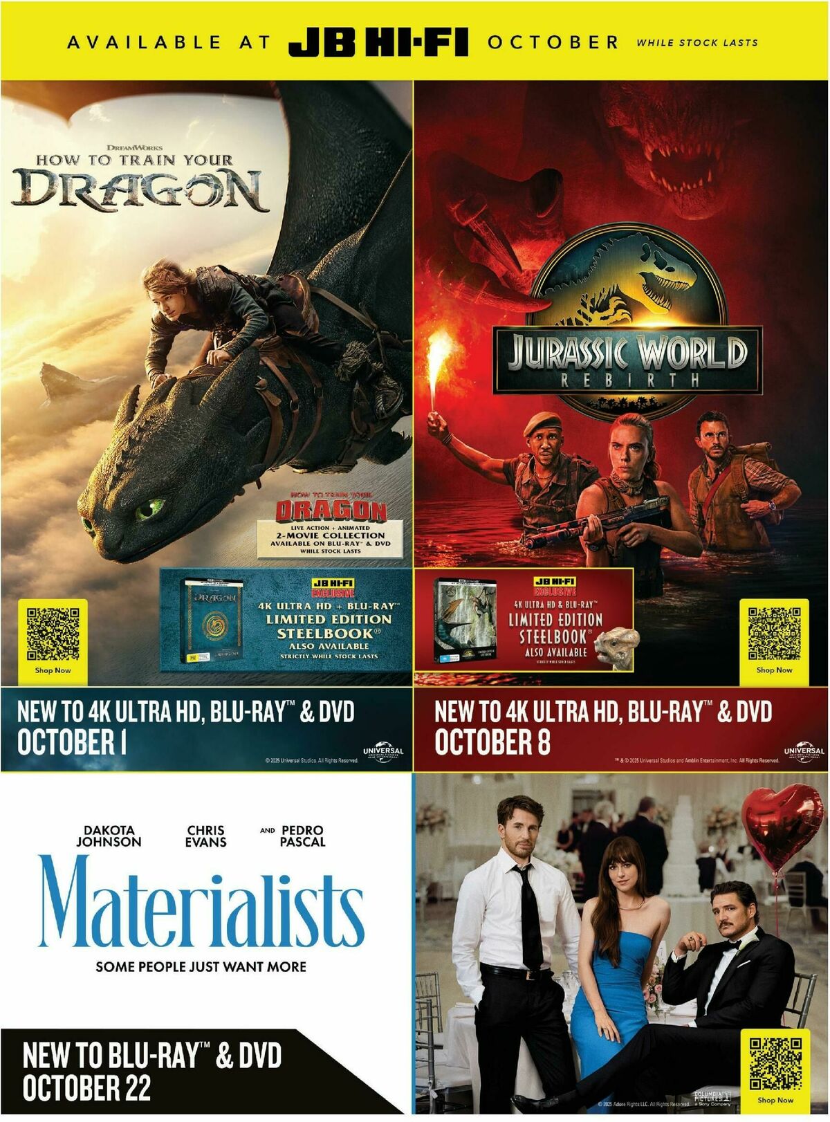 JB Hi-Fi Magazine October Catalogues from 1 October