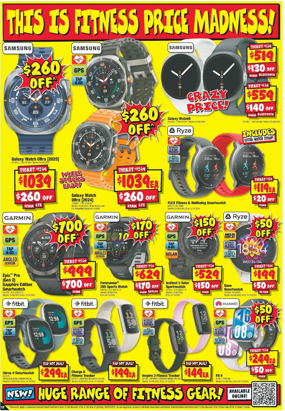 JB Hi-Fi Catalogues from 1 October