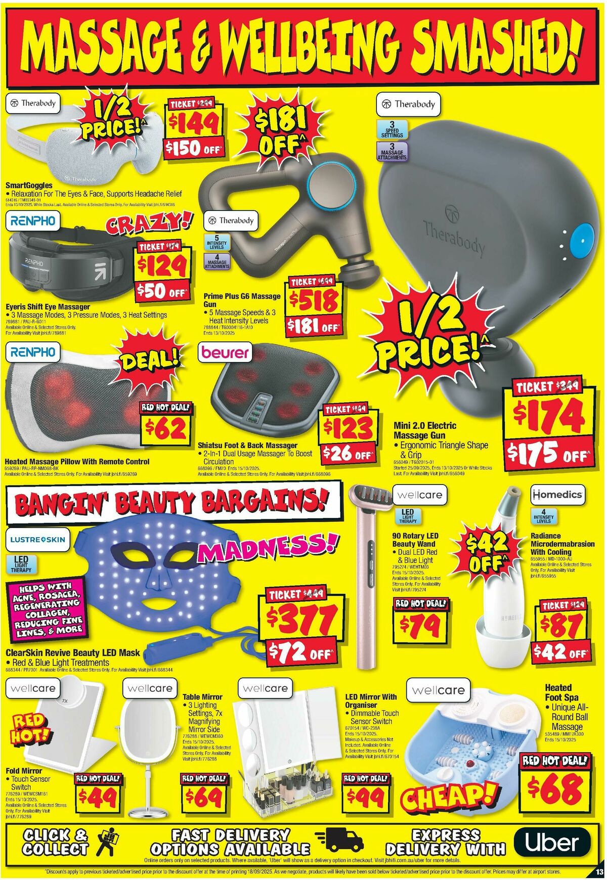 JB Hi-Fi Catalogues from 1 October