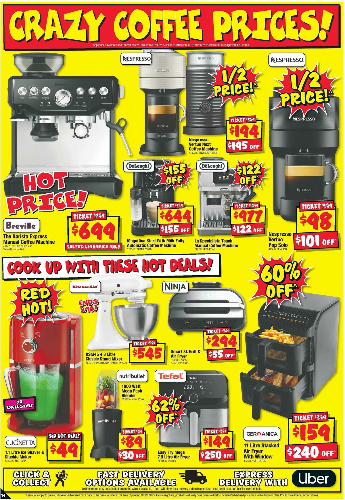 JB Hi-Fi Catalogues from 1 October