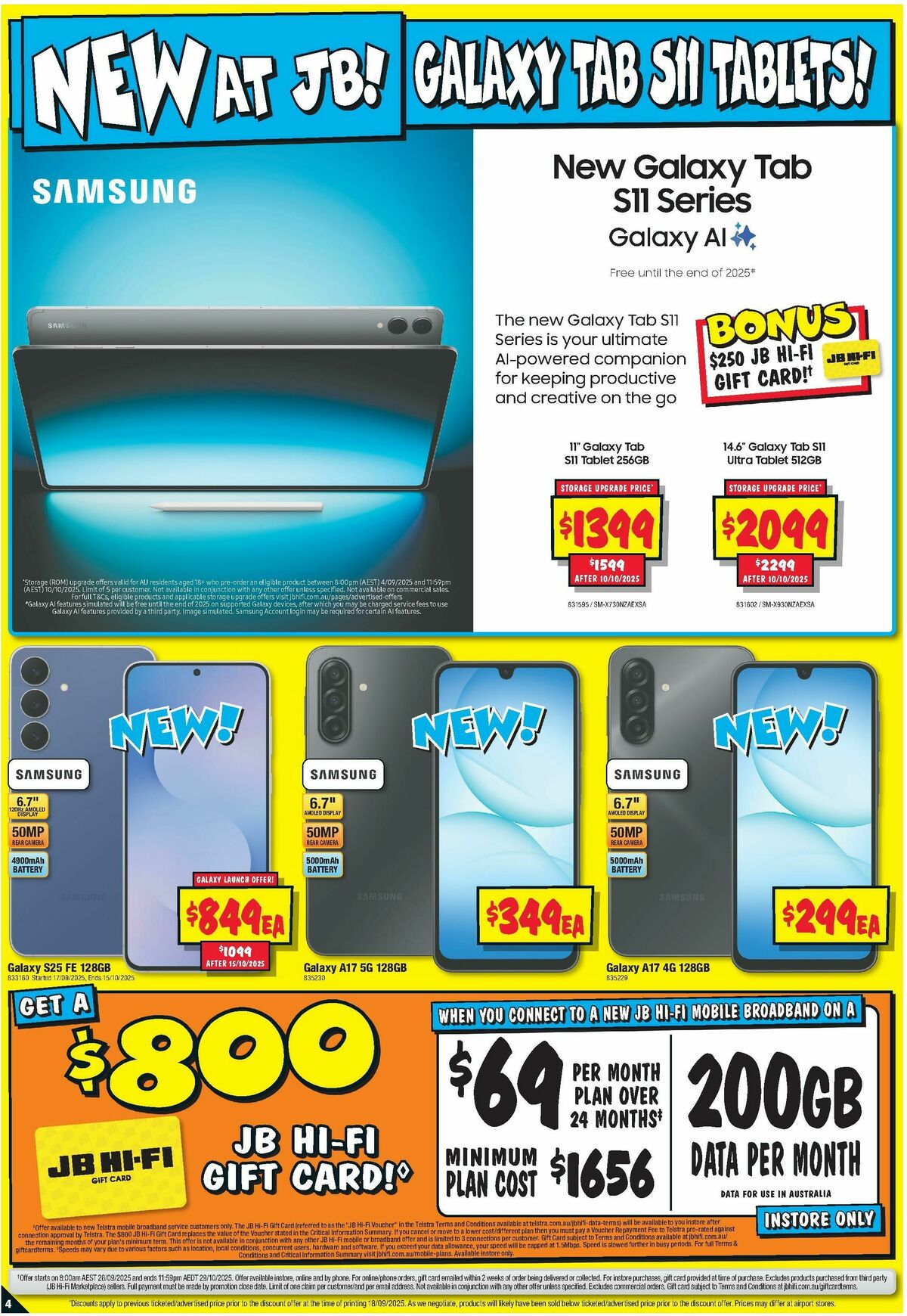 JB Hi-Fi Catalogues from 1 October