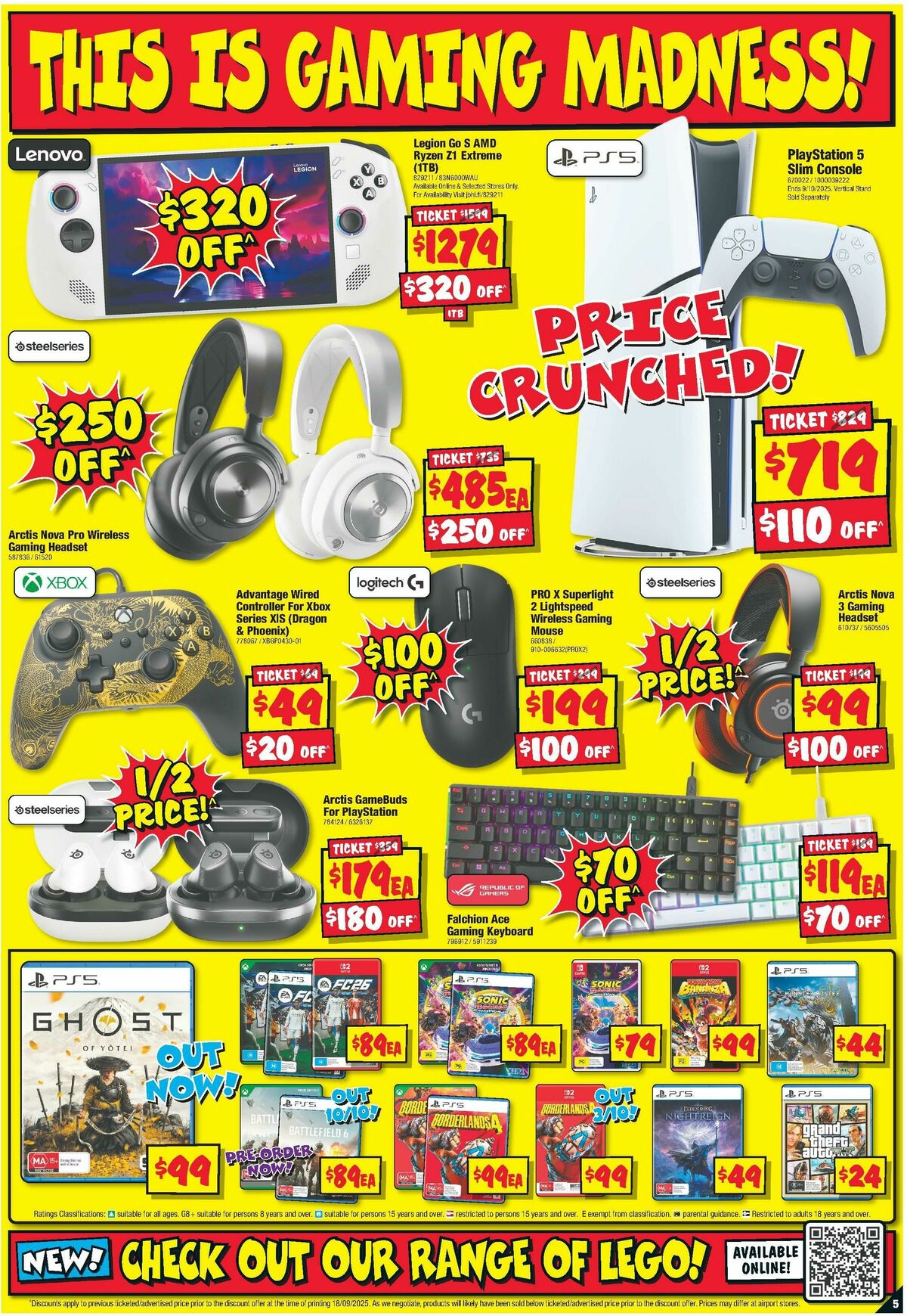 JB Hi-Fi Catalogues from 1 October