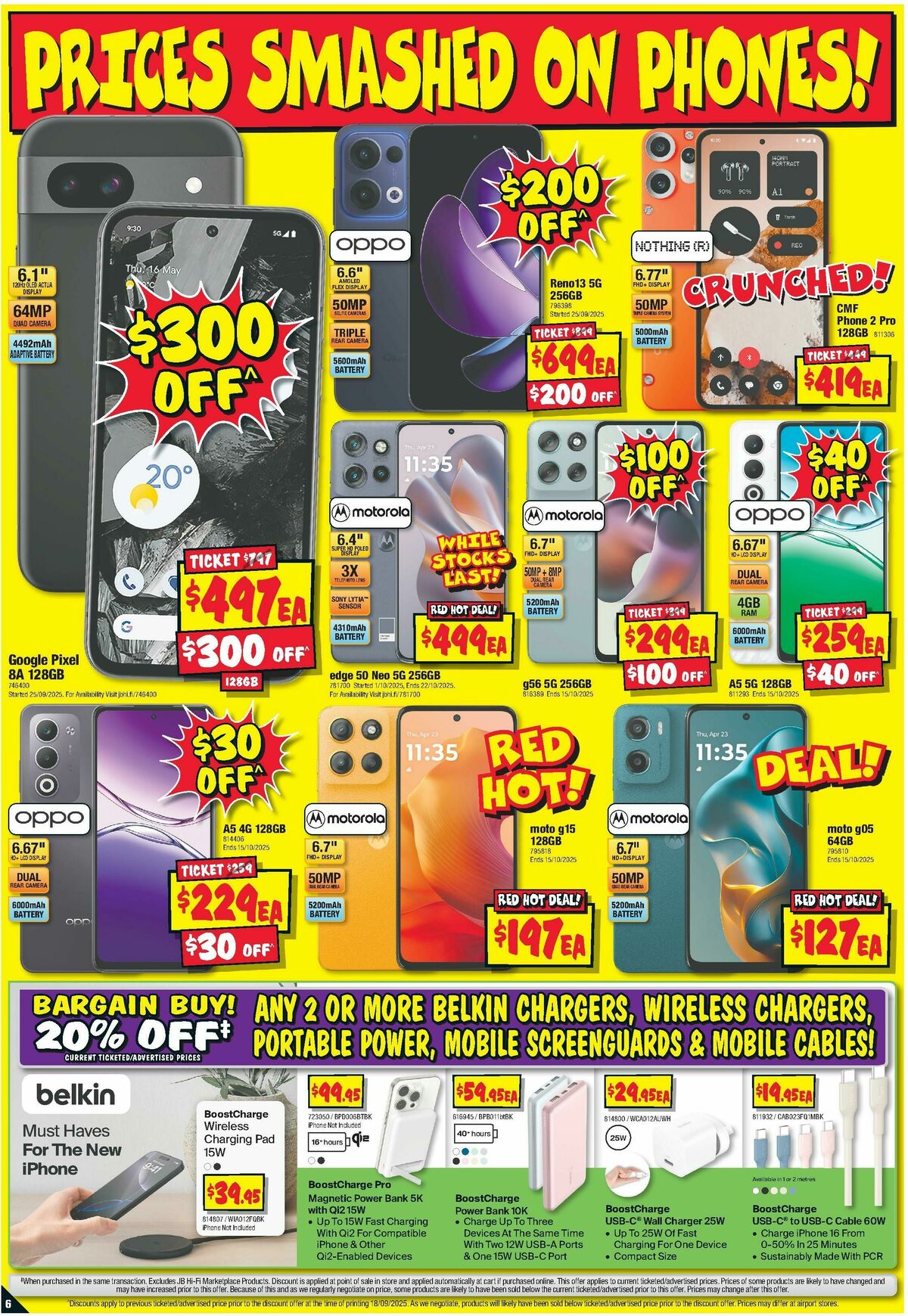 JB Hi-Fi Catalogues from 1 October