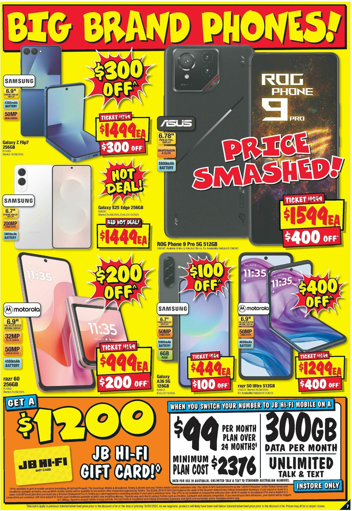 JB Hi-Fi Catalogues from 1 October