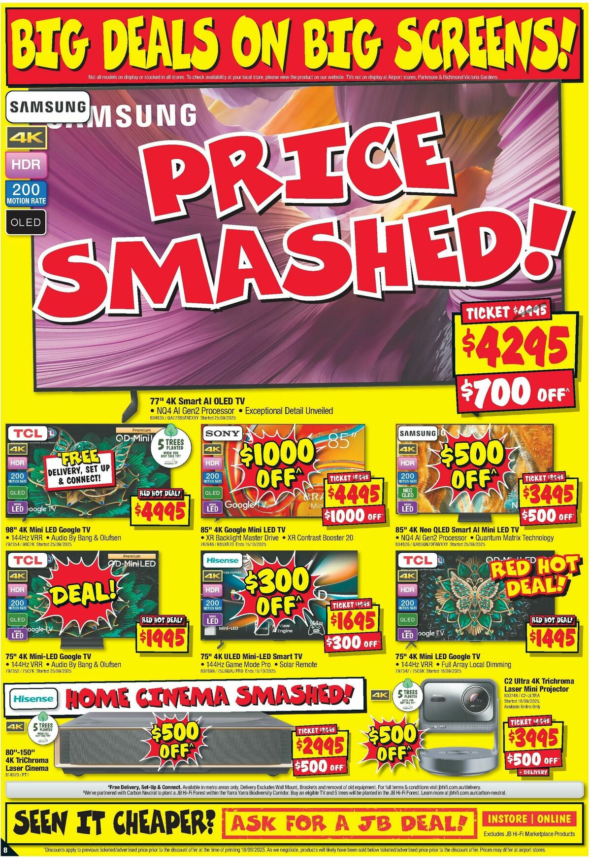 JB Hi-Fi Catalogues from 1 October