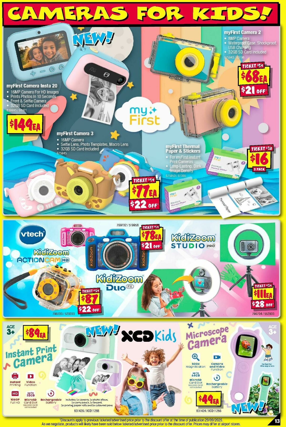 JB Hi-Fi Camera Bonanza! Catalogues from 1 October