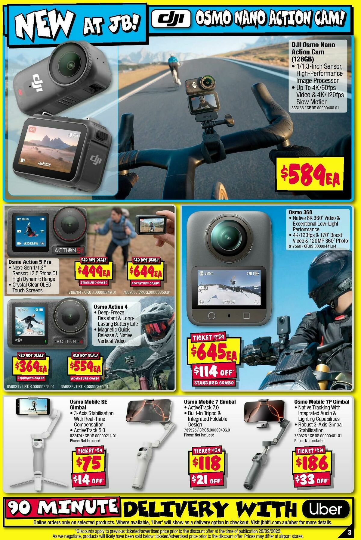 JB Hi-Fi Camera Bonanza! Catalogues from 1 October