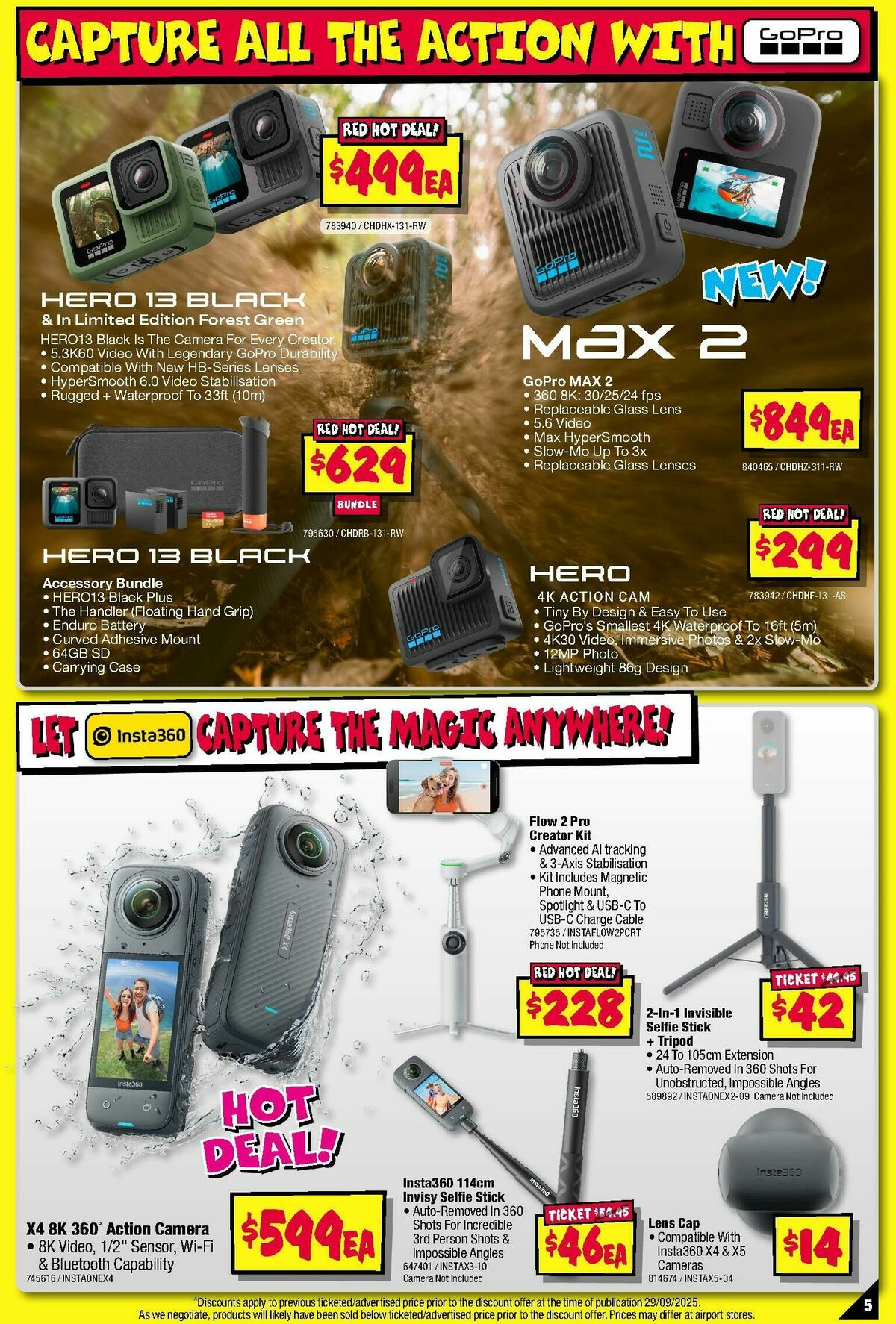 JB Hi-Fi Camera Bonanza! Catalogues from 1 October
