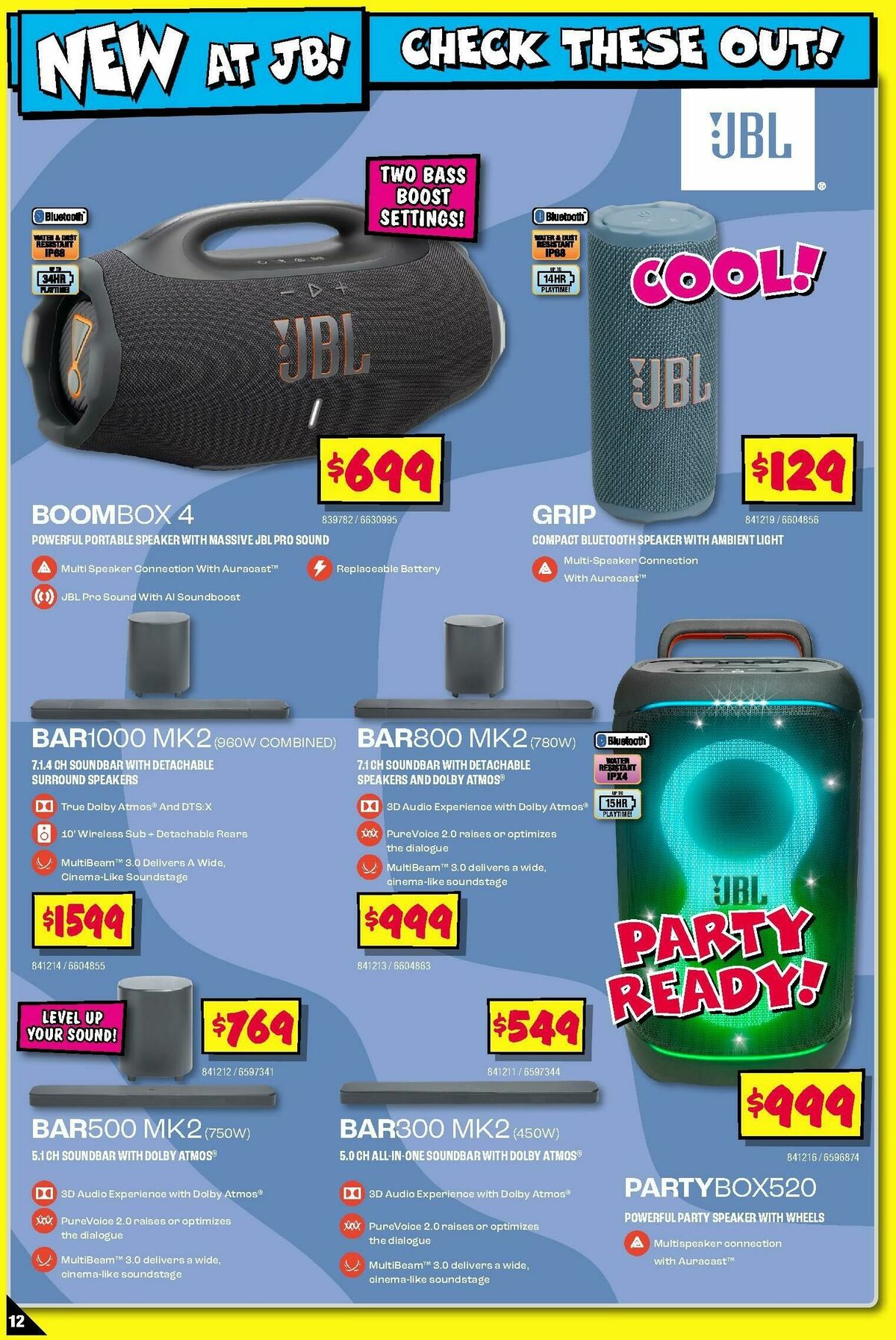 JB Hi-Fi The Big Sound Sale! Catalogues from 1 October
