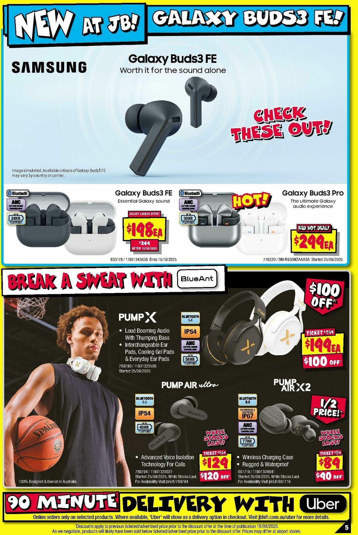 JB Hi-Fi The Big Sound Sale! Catalogues from 1 October