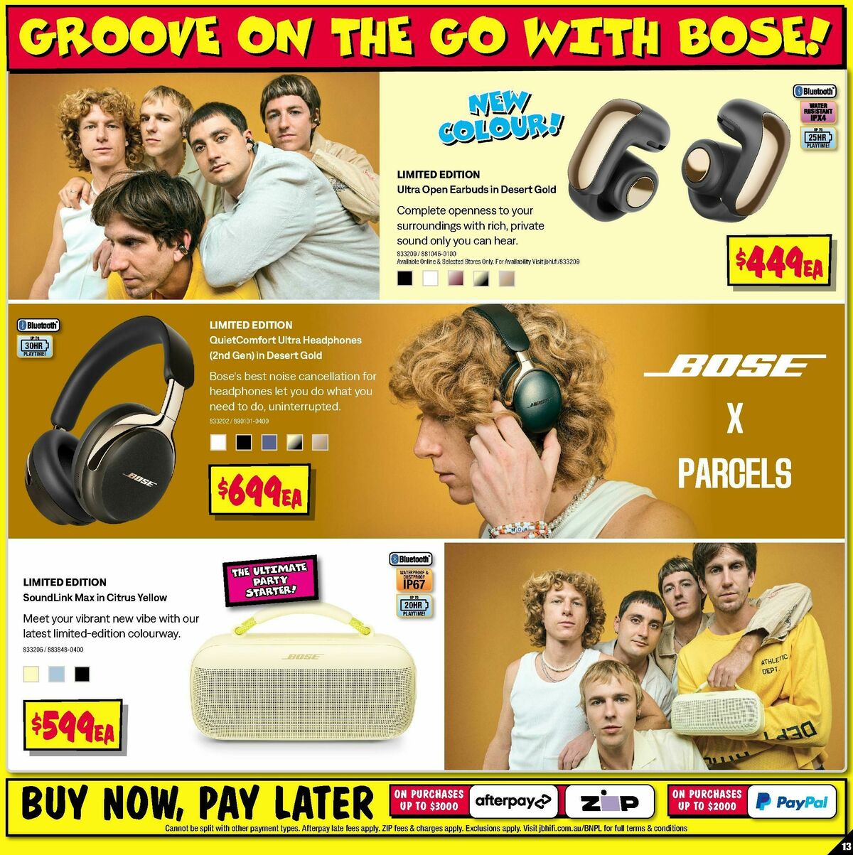 JB Hi-Fi Catalogues from 9 October