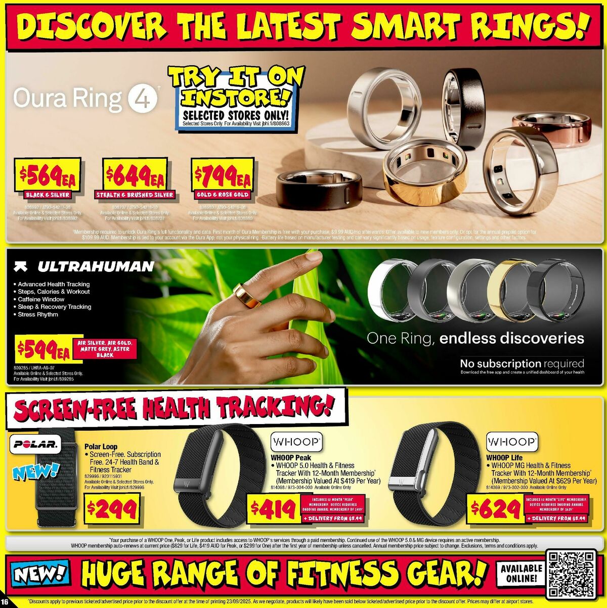 JB Hi-Fi Catalogues from 9 October