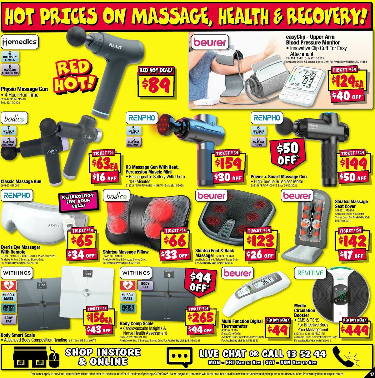 JB Hi-Fi Catalogues from 9 October