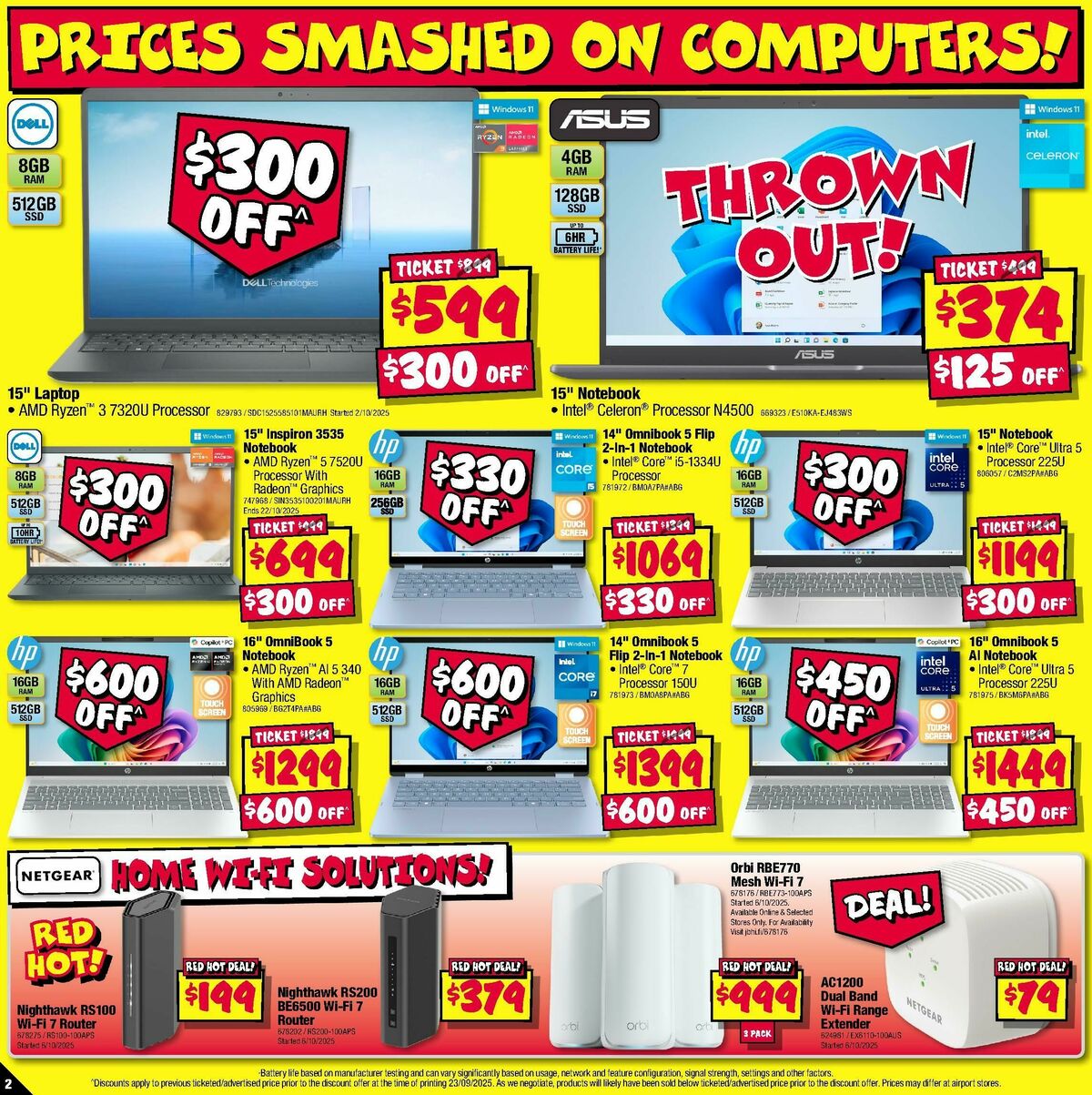 JB Hi-Fi Catalogues from 9 October