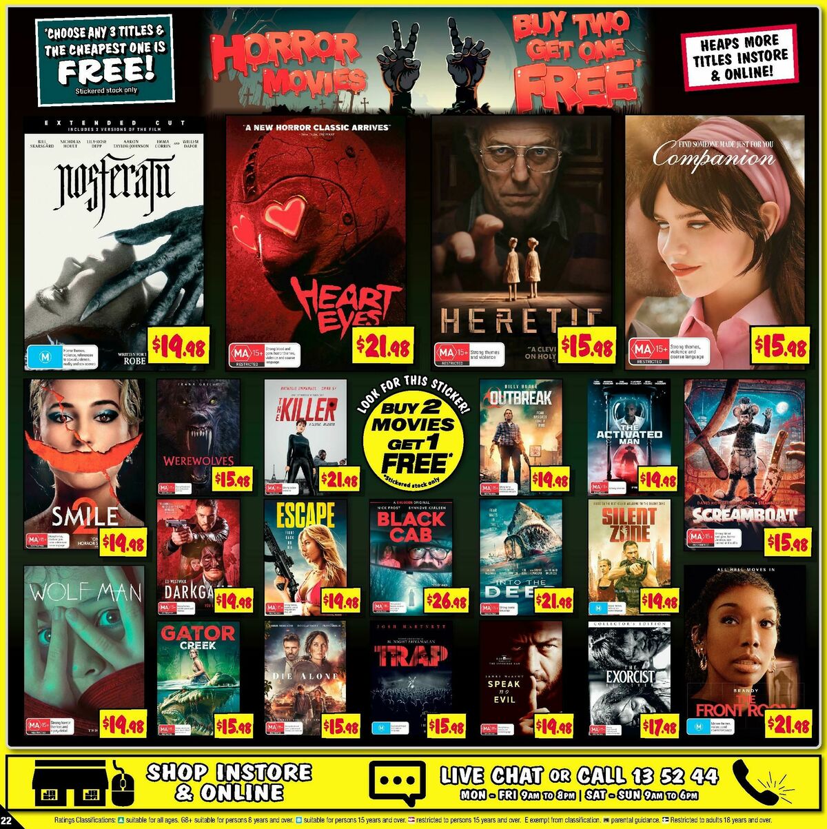 JB Hi-Fi Catalogues from 9 October