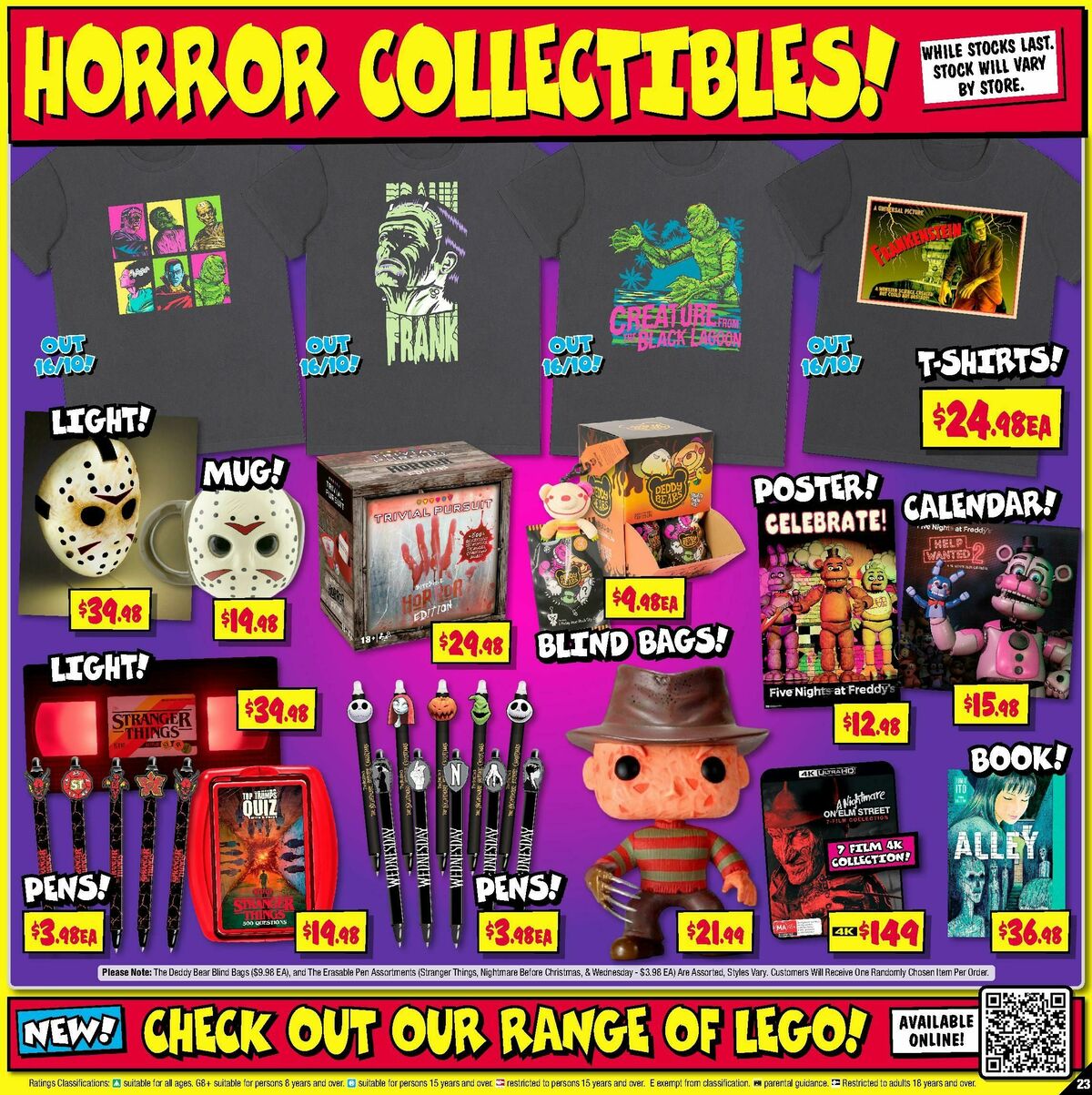 JB Hi-Fi Catalogues from 9 October