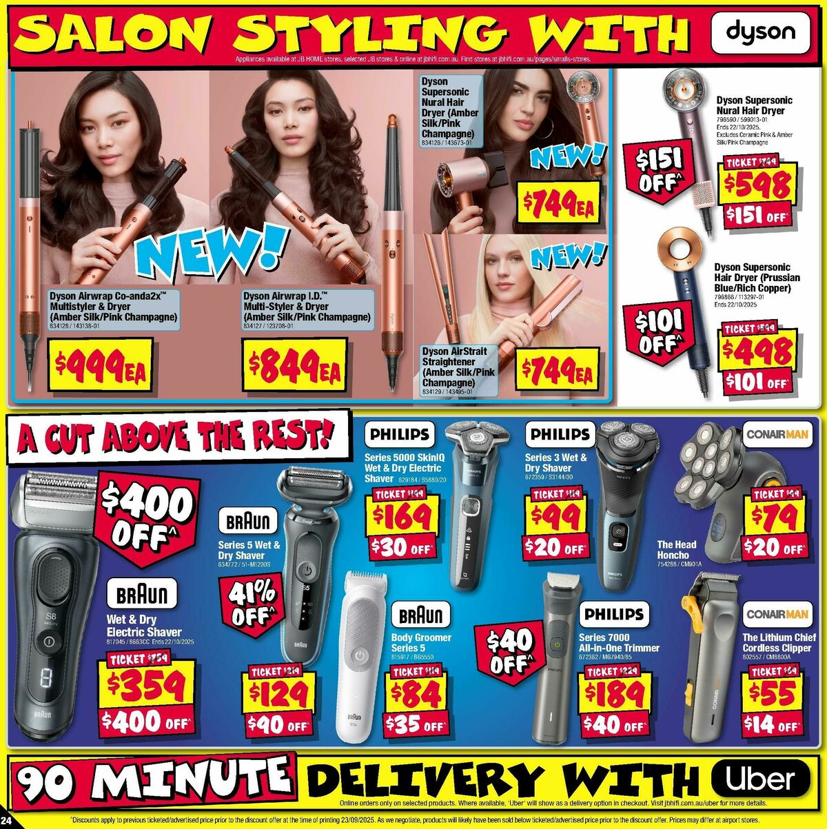 JB Hi-Fi Catalogues from 9 October