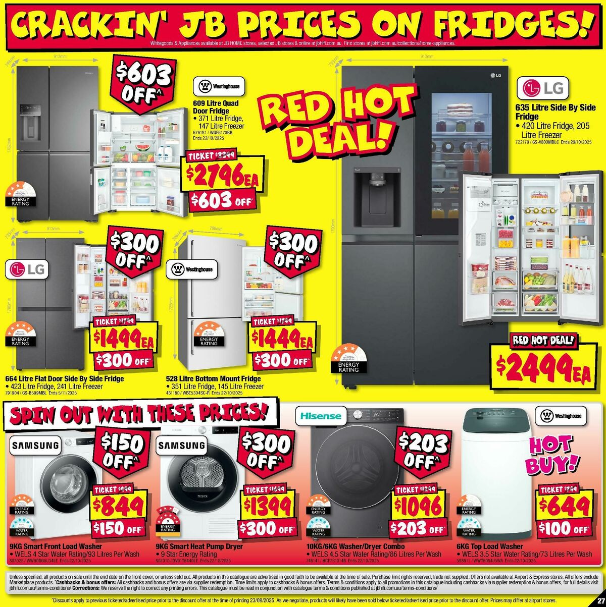 JB Hi-Fi Catalogues from 9 October