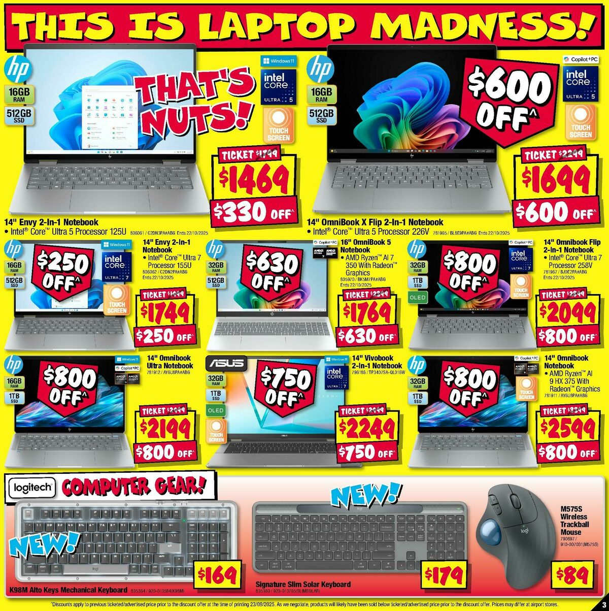 JB Hi-Fi Catalogues from 9 October