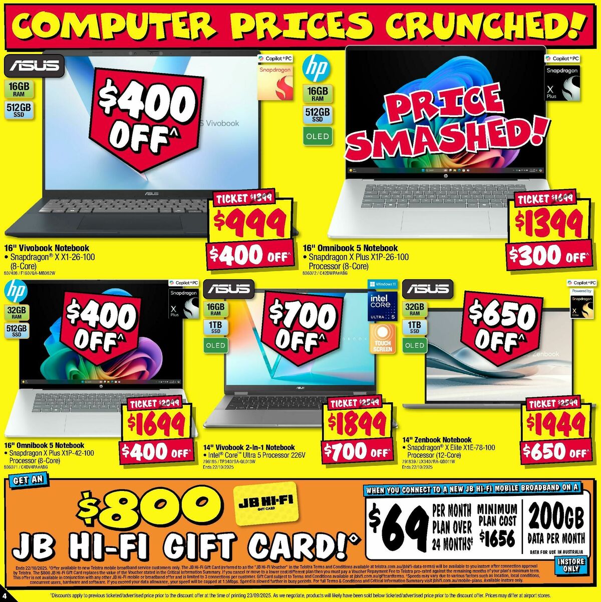 JB Hi-Fi Catalogues from 9 October
