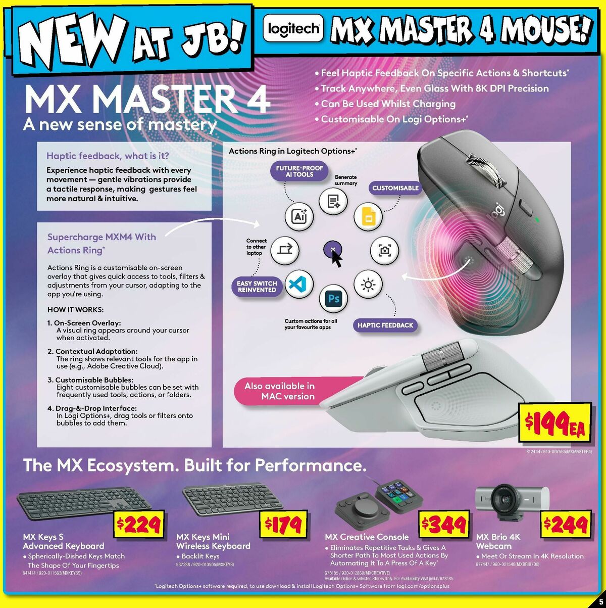 JB Hi-Fi Catalogues from 9 October