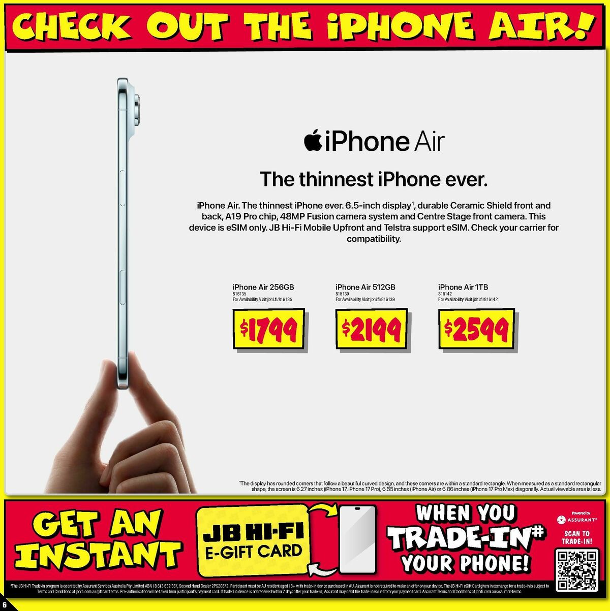 JB Hi-Fi Catalogues from 9 October