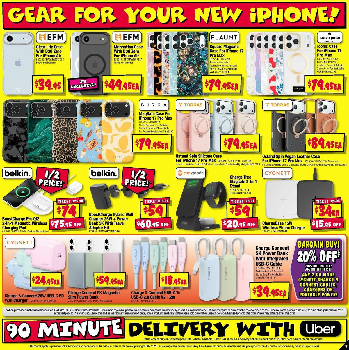 JB Hi-Fi Catalogues from 9 October