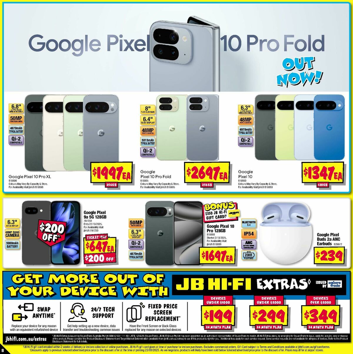 JB Hi-Fi Catalogues from 9 October