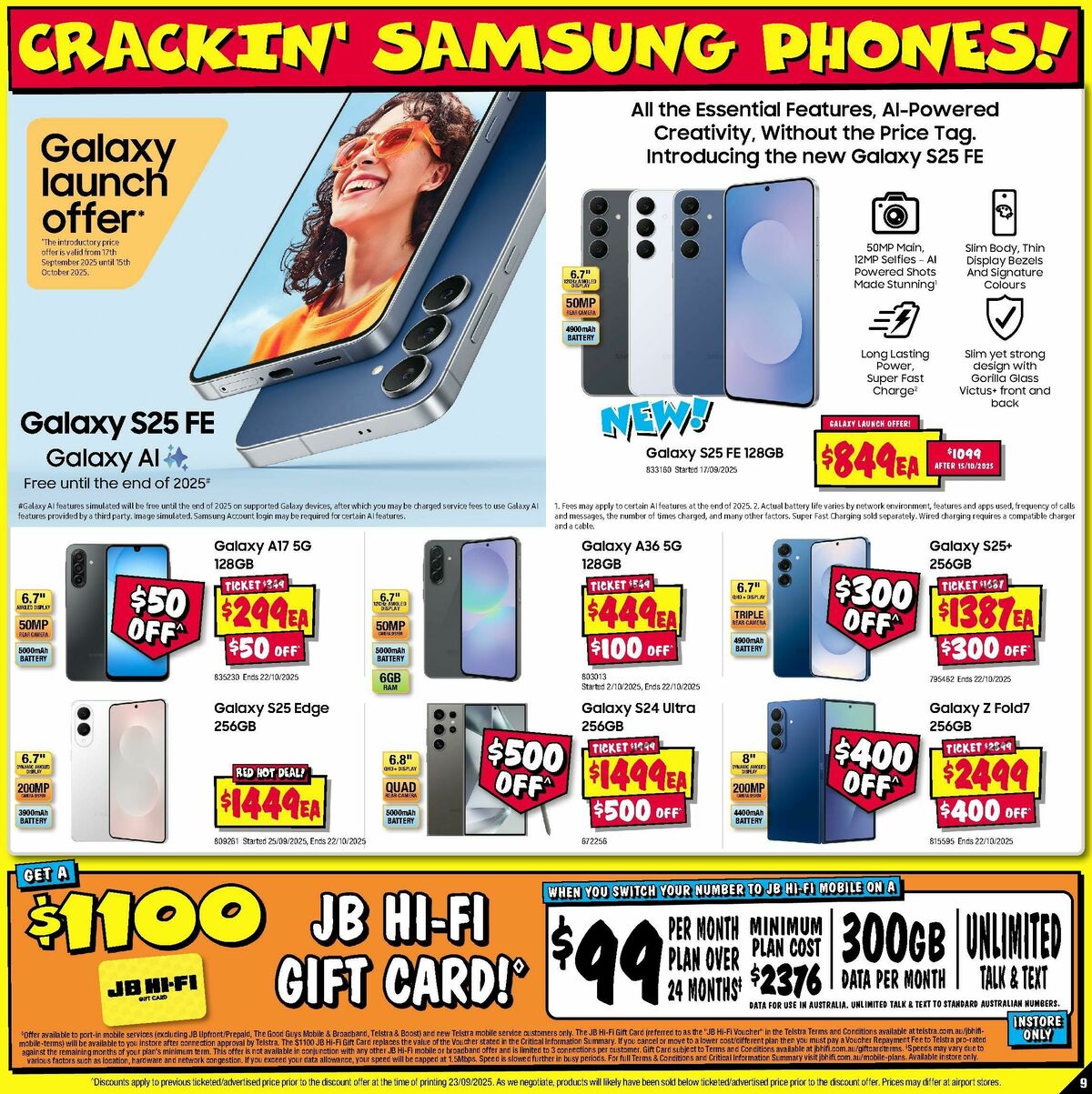 JB Hi-Fi Catalogues from 9 October