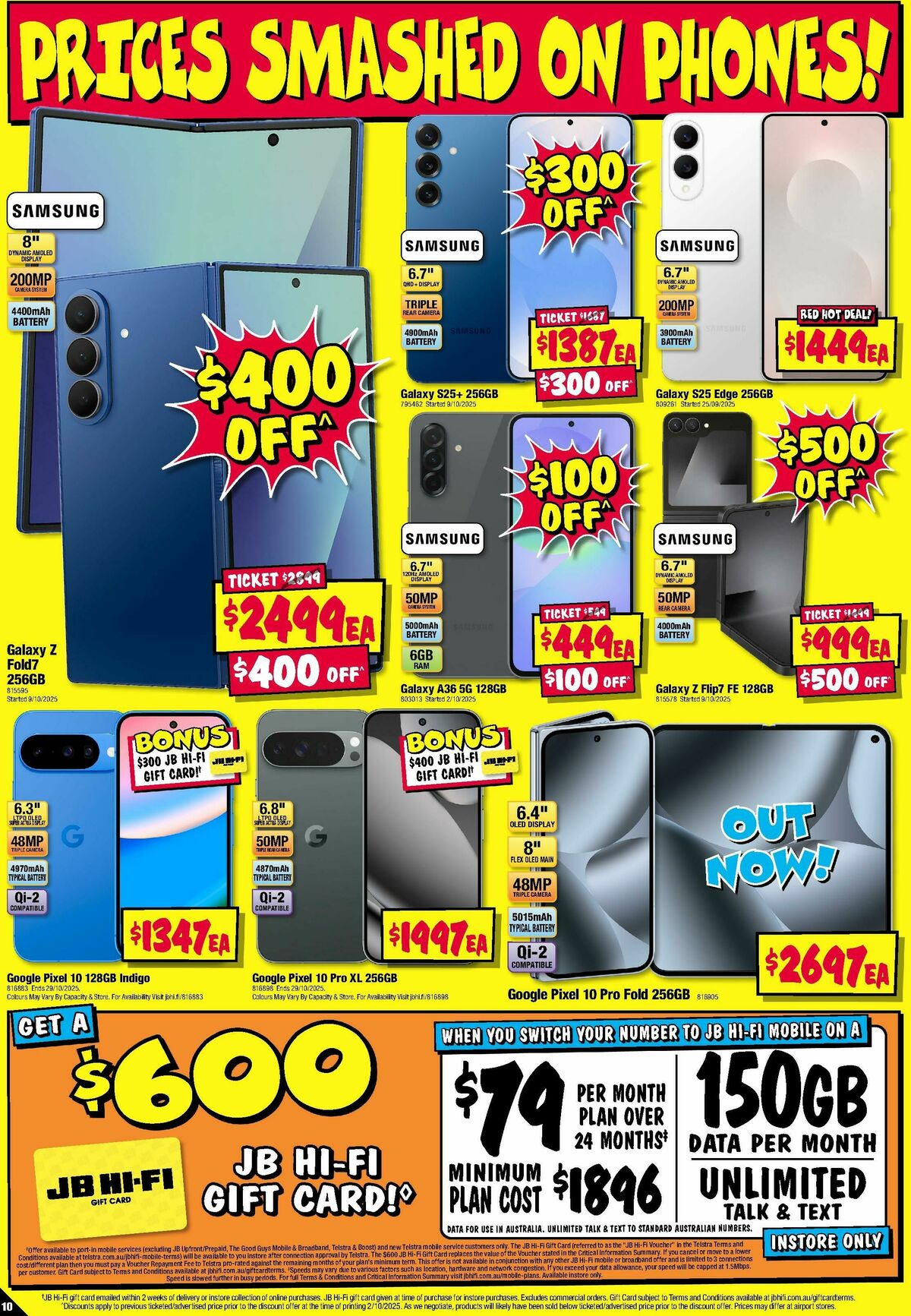 JB Hi-Fi Catalogues from 16 October