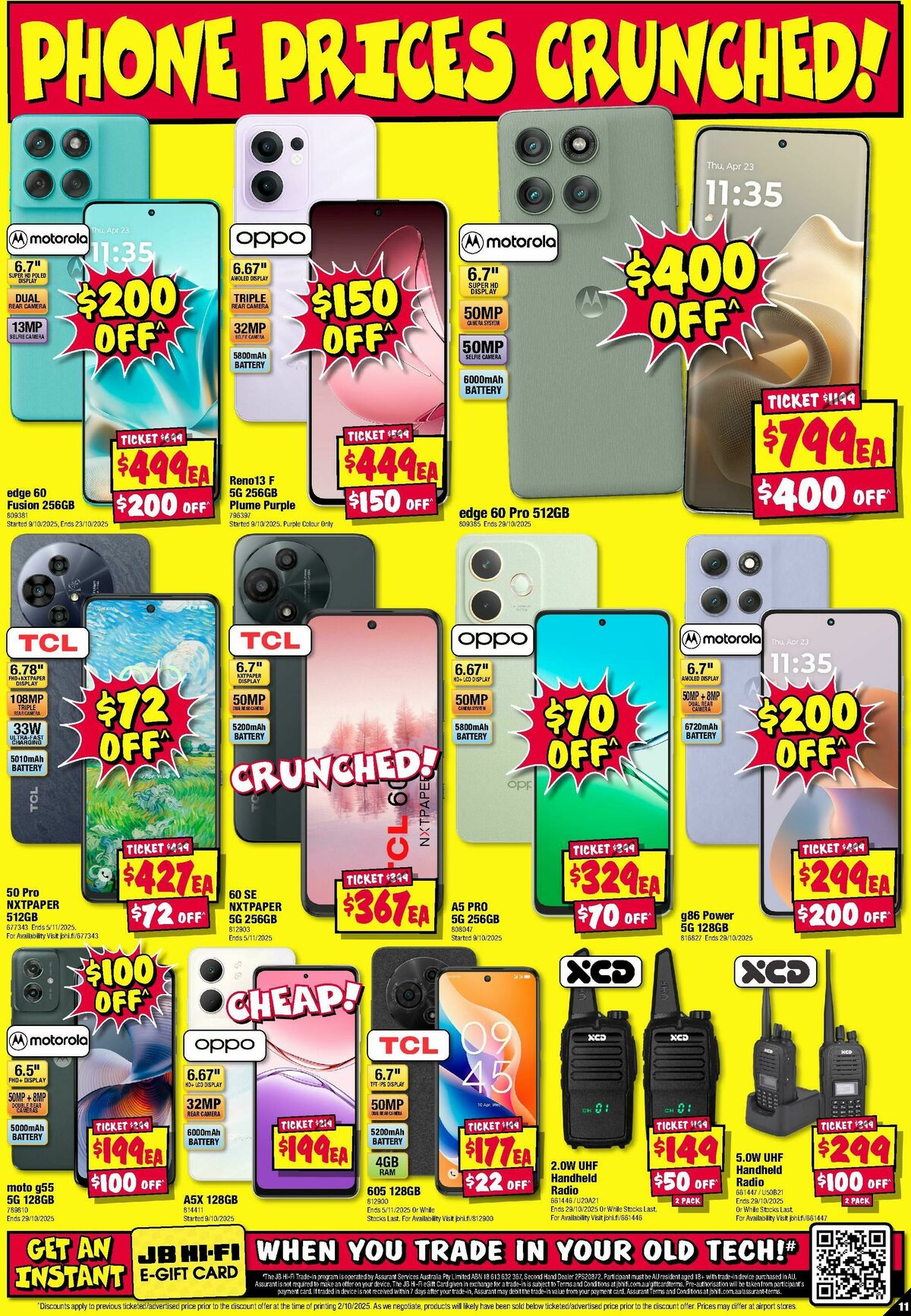 JB Hi-Fi Catalogues from 16 October