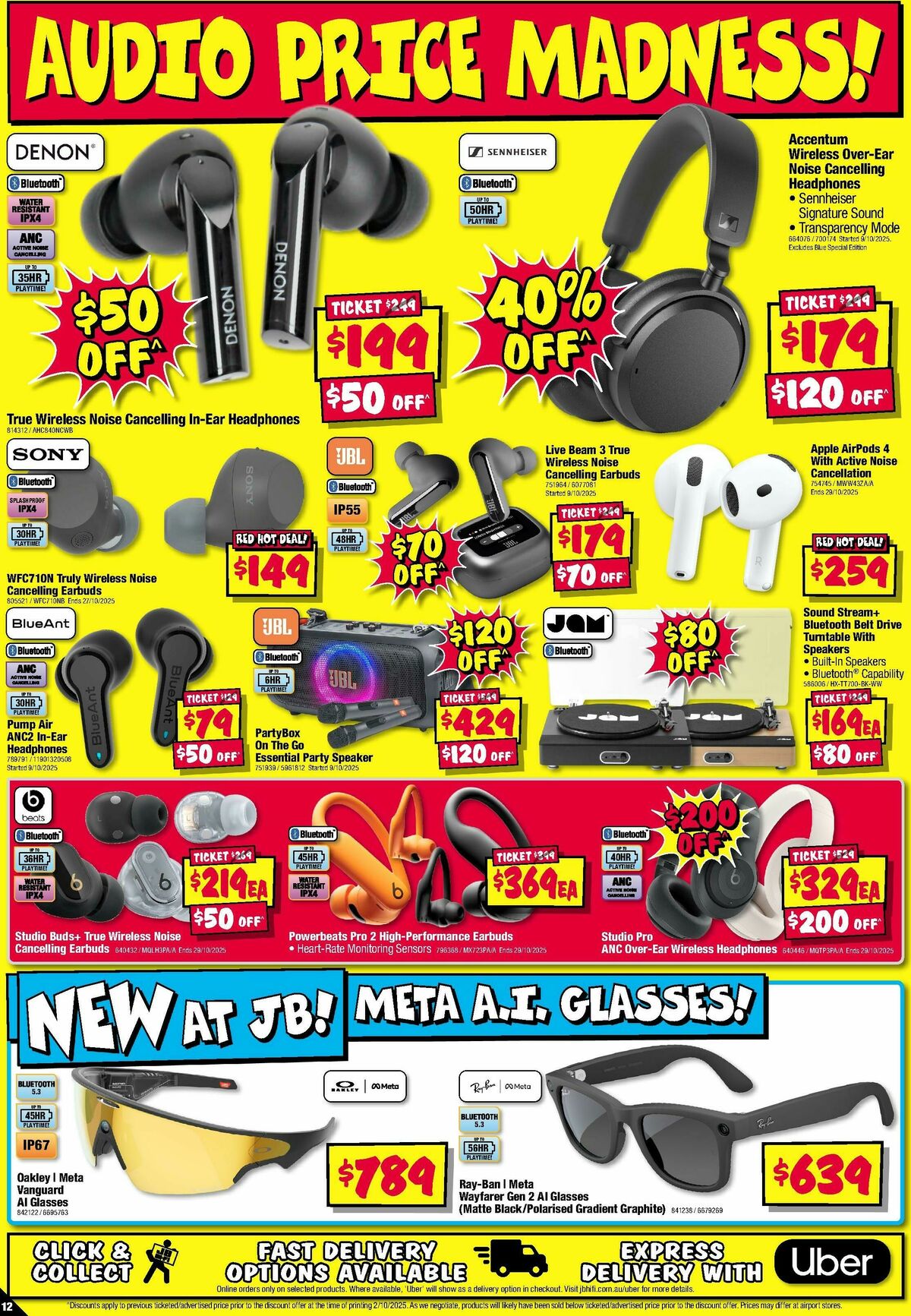 JB Hi-Fi Catalogues from 16 October