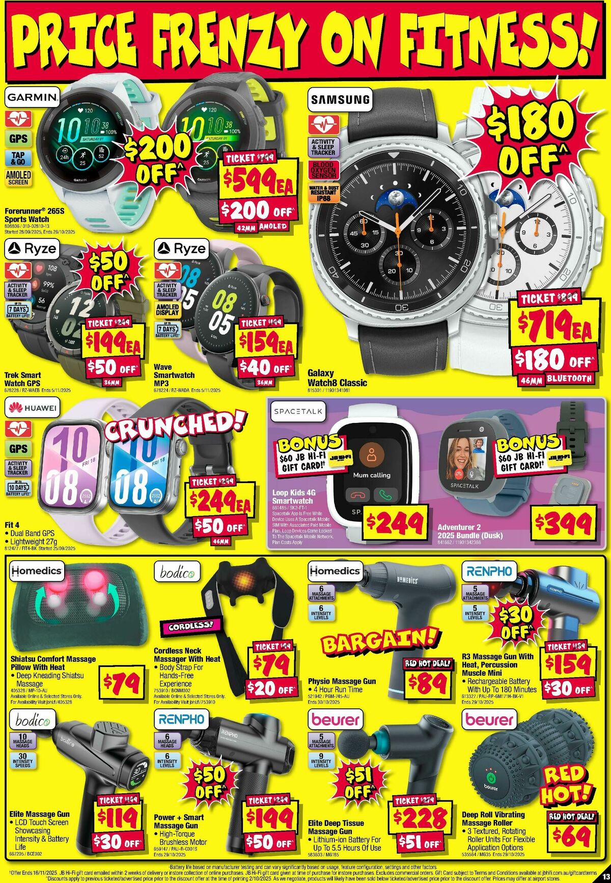 JB Hi-Fi Catalogues from 16 October