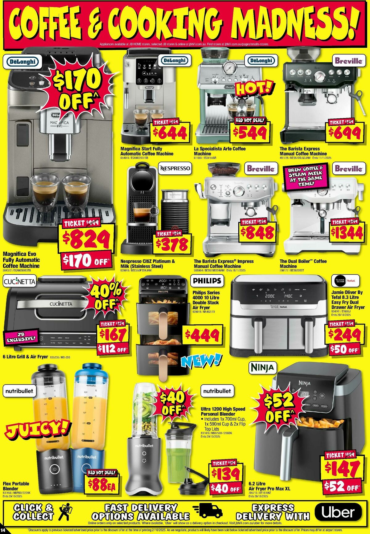 JB Hi-Fi Catalogues from 16 October