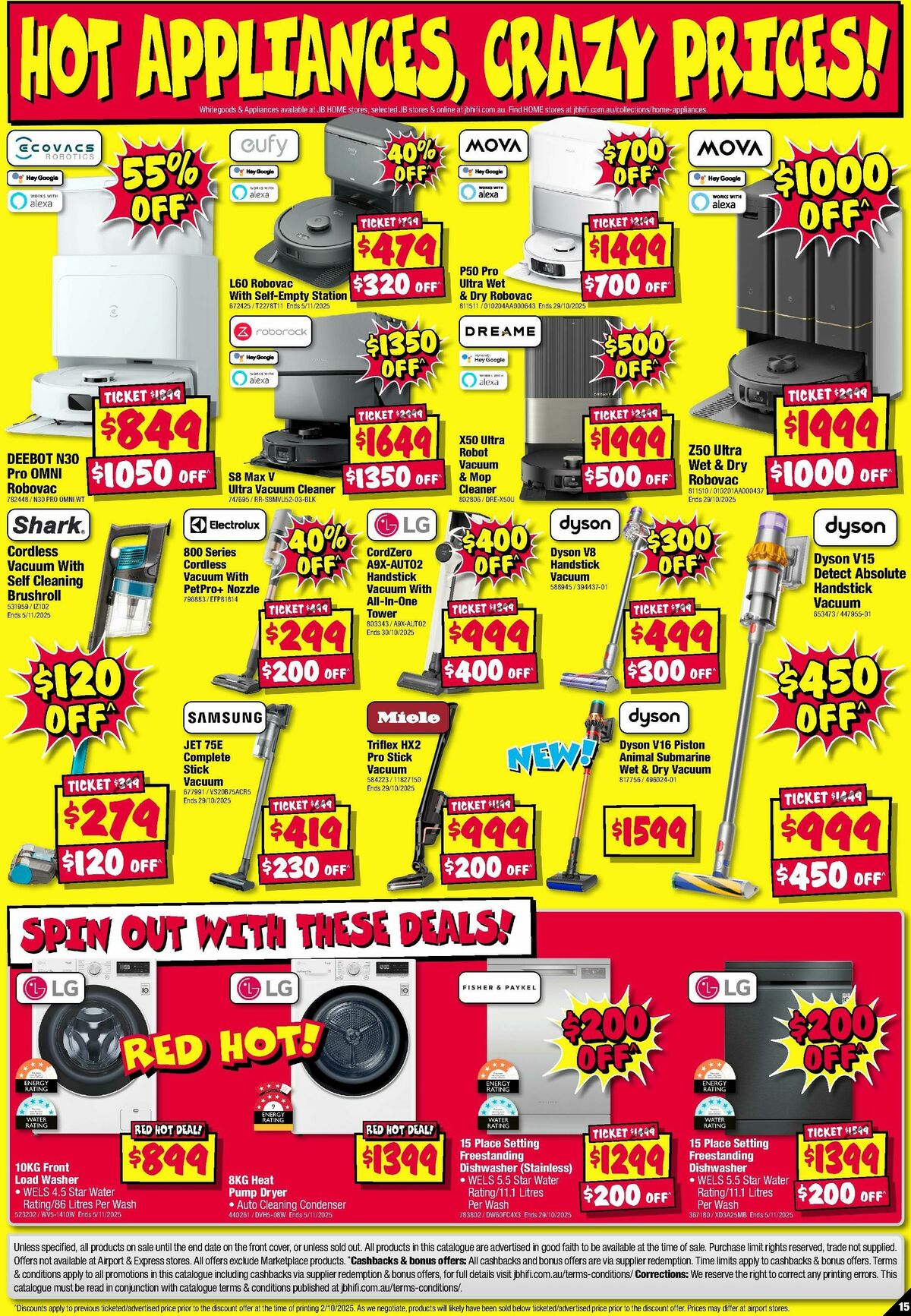 JB Hi-Fi Catalogues from 16 October