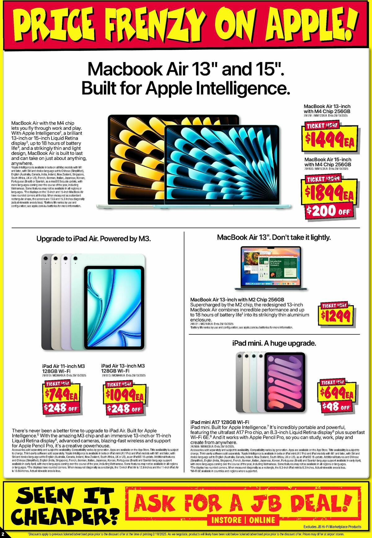 JB Hi-Fi Catalogues from 16 October