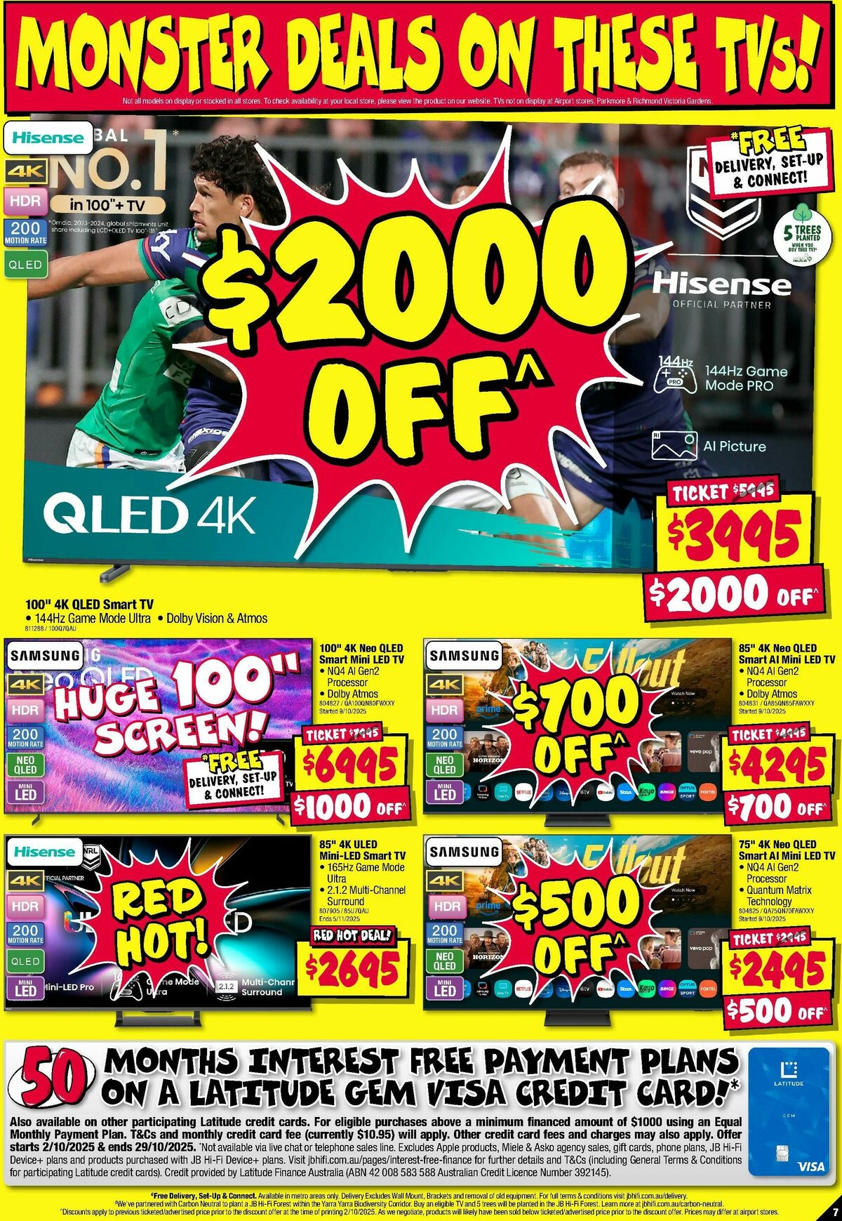 JB Hi-Fi Catalogues from 16 October