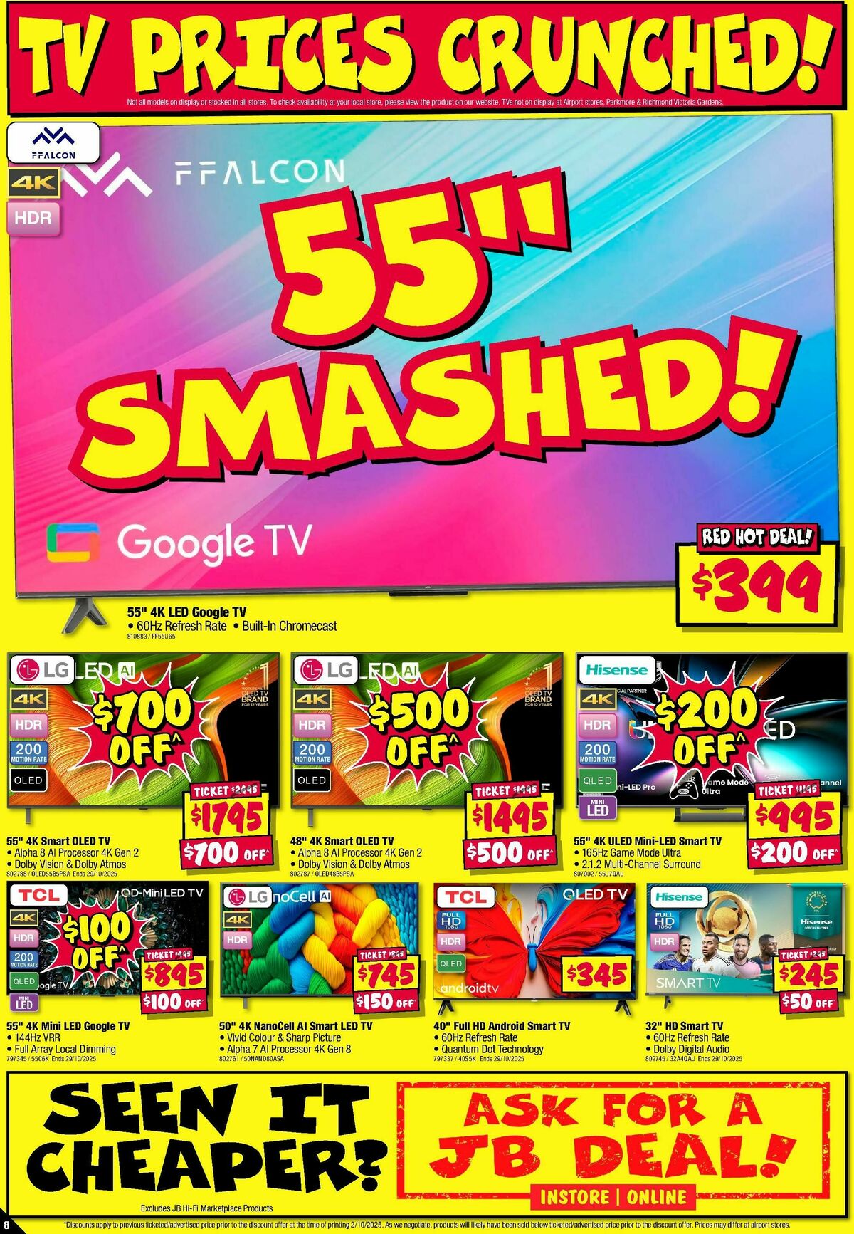 JB Hi-Fi Catalogues from 16 October